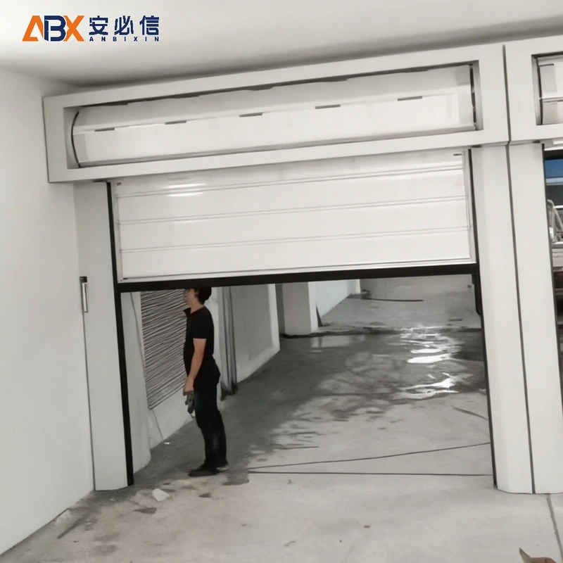 牡丹江市铝制高速门